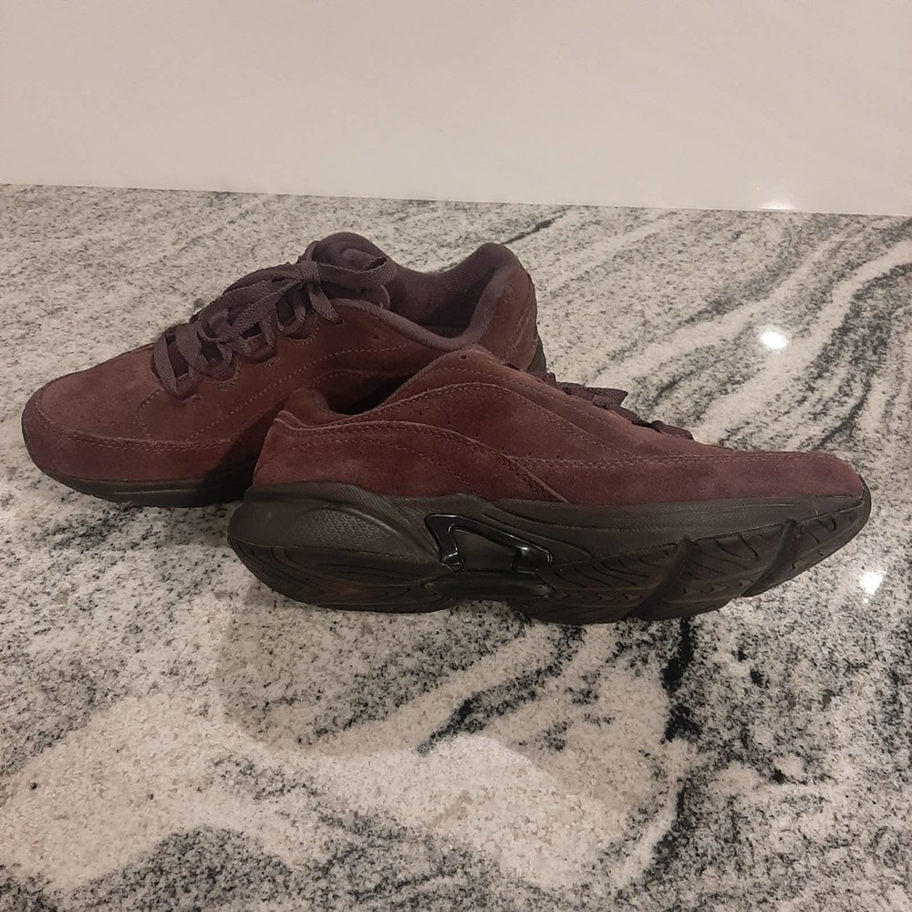 RYKA "Catalyst 3" Burgundy Suede leather Walking Shoes SIZE 9M - Picture 3 of 10